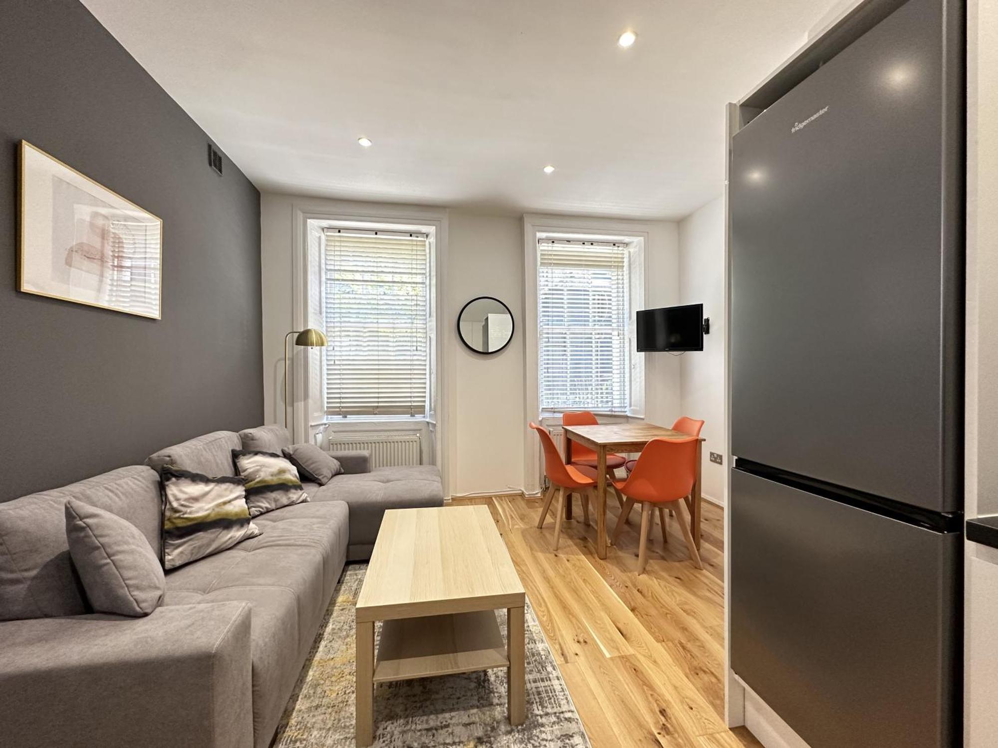 Maple Street Apartments Лондон Екстер'єр фото