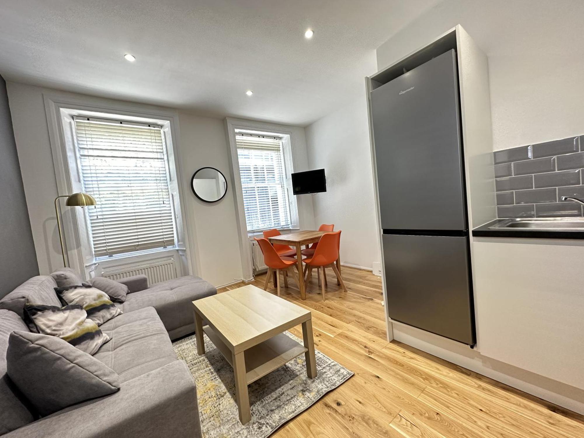 Maple Street Apartments Лондон Екстер'єр фото