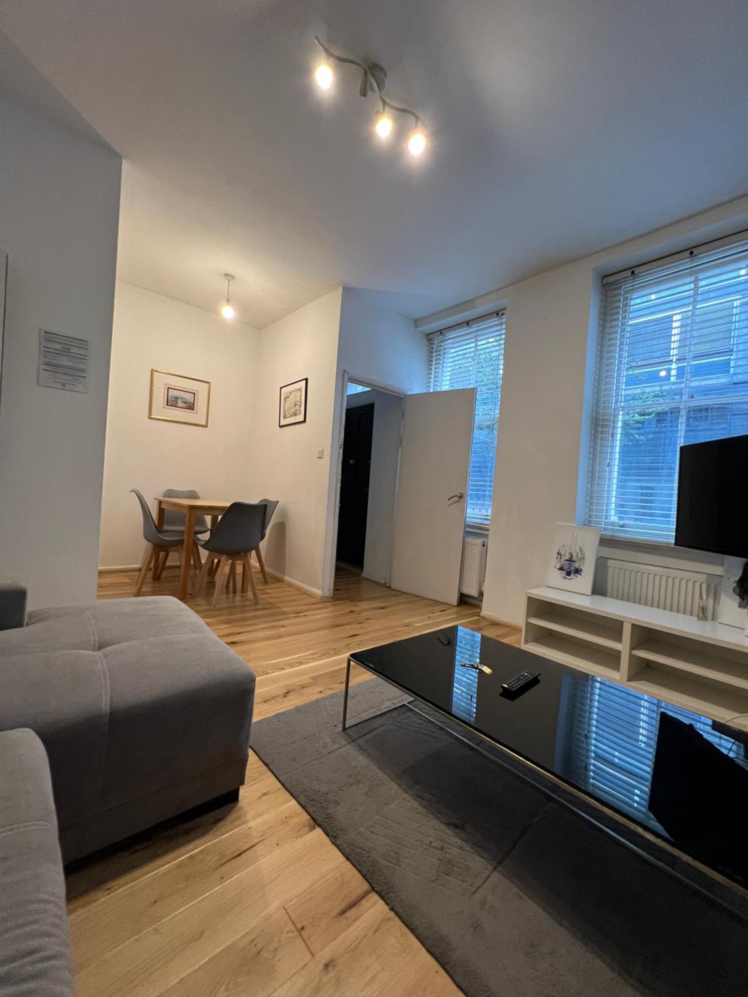 Maple Street Apartments Лондон Екстер'єр фото