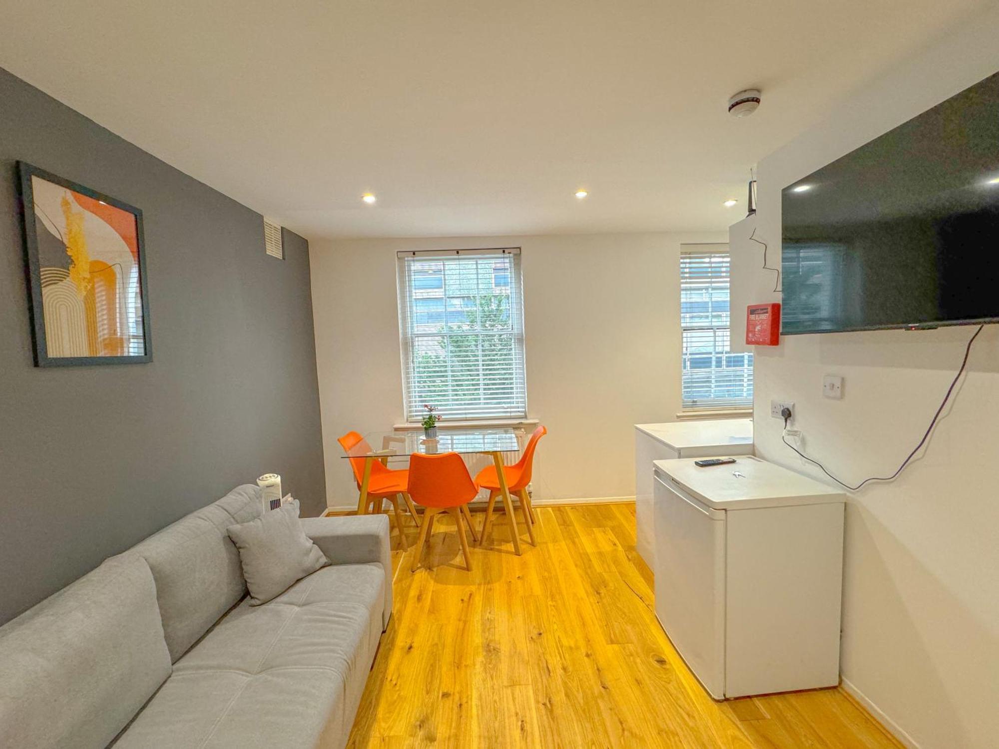 Maple Street Apartments Лондон Екстер'єр фото