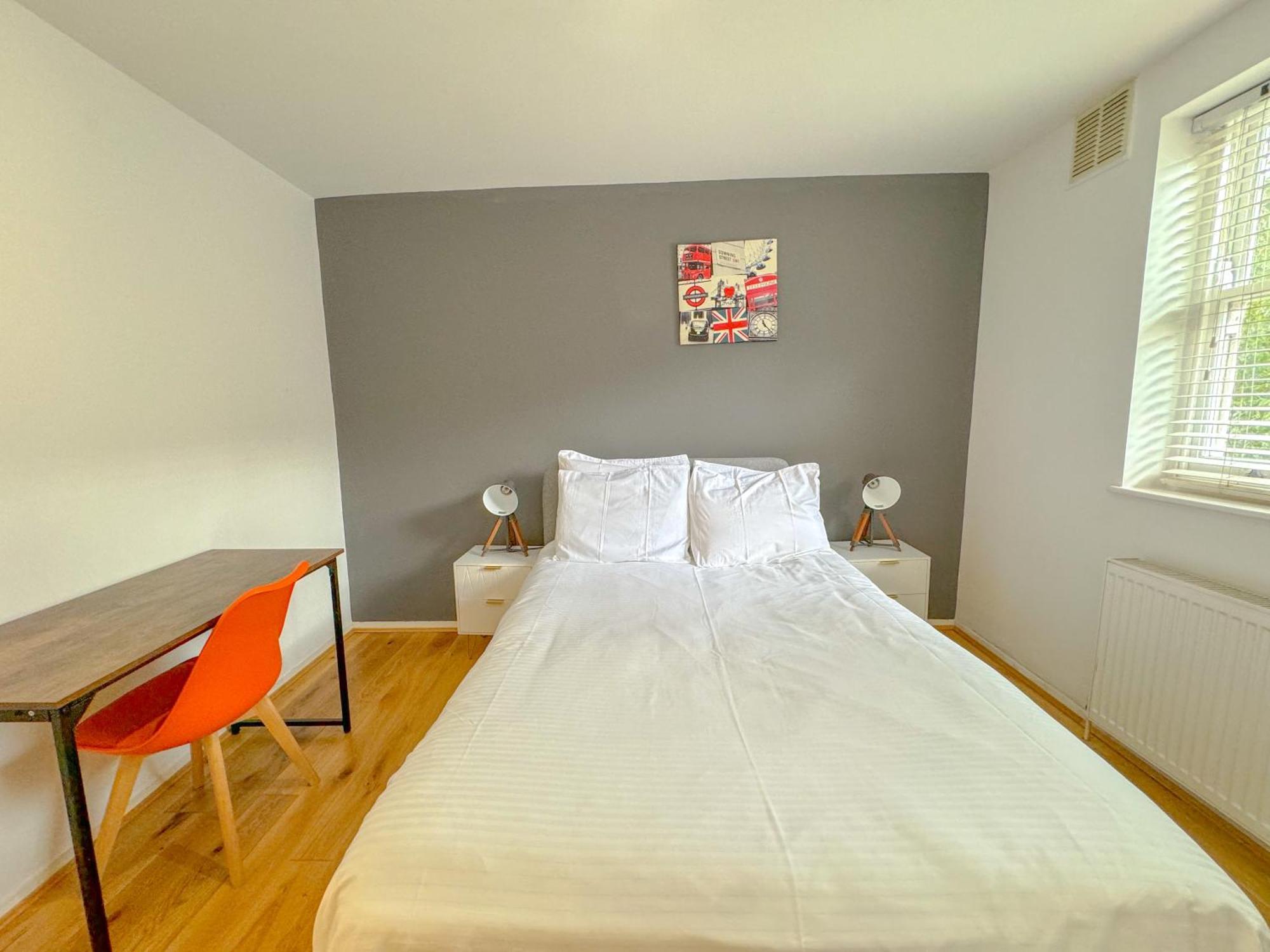 Maple Street Apartments Лондон Екстер'єр фото