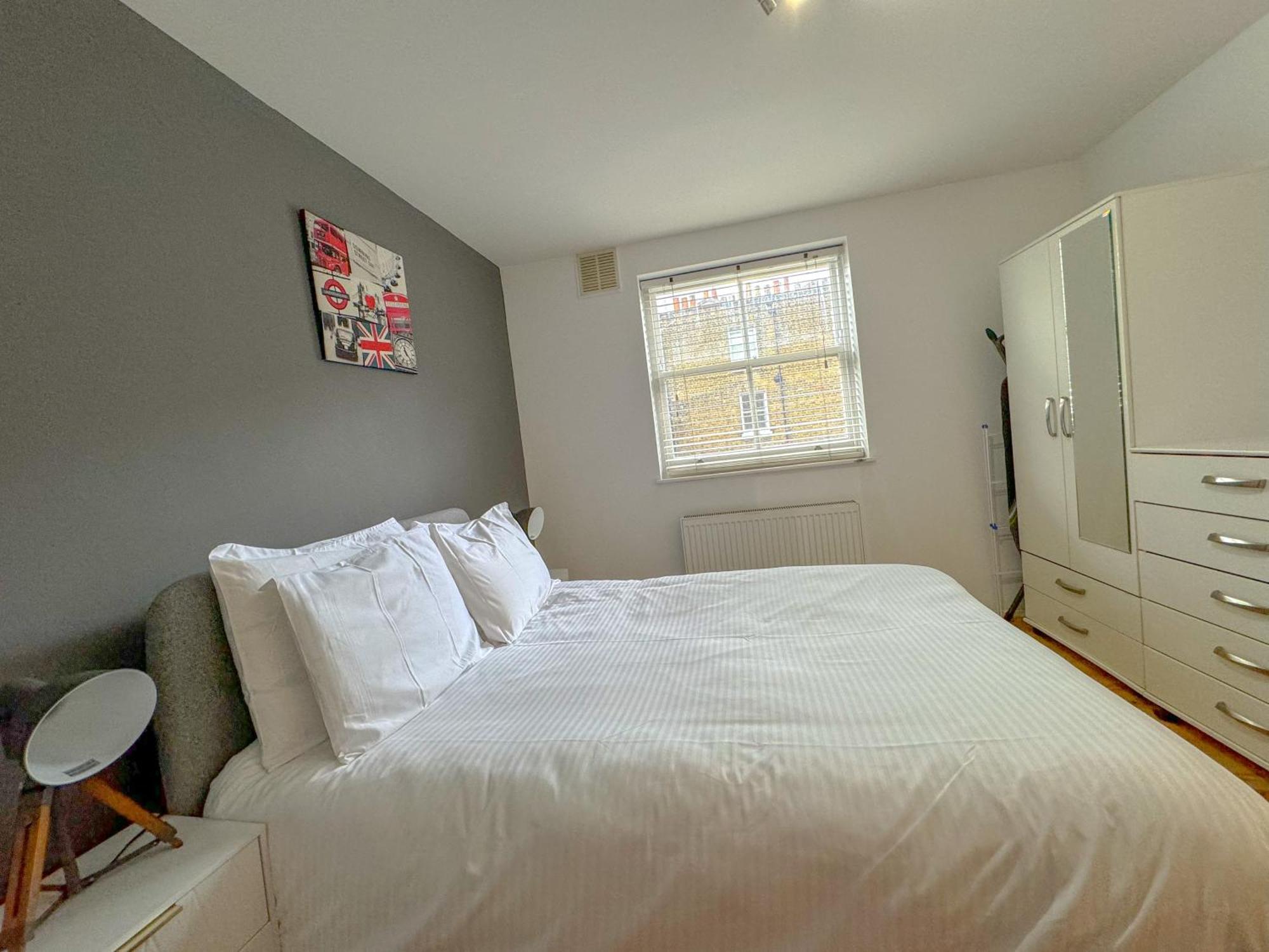 Maple Street Apartments Лондон Екстер'єр фото