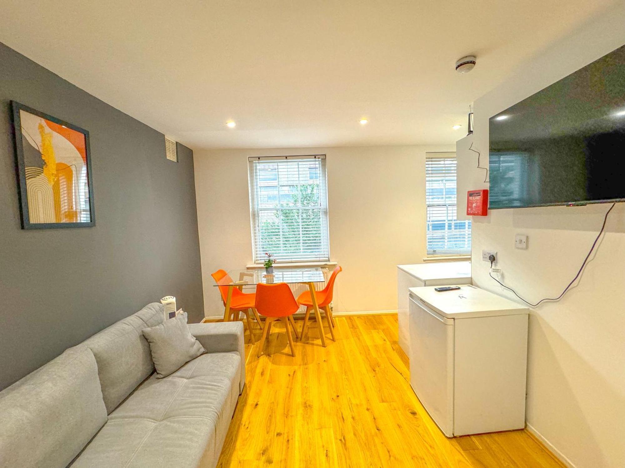Maple Street Apartments Лондон Екстер'єр фото