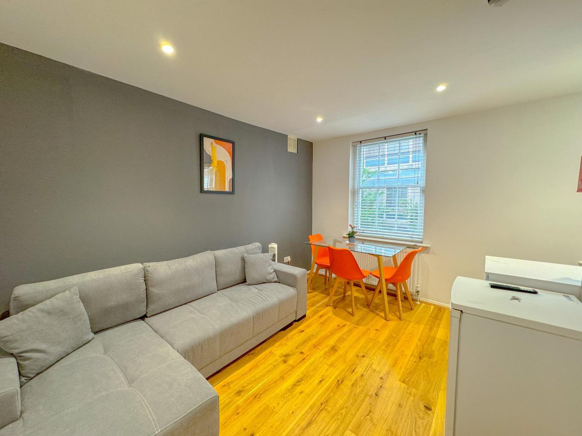 Maple Street Apartments Лондон Екстер'єр фото