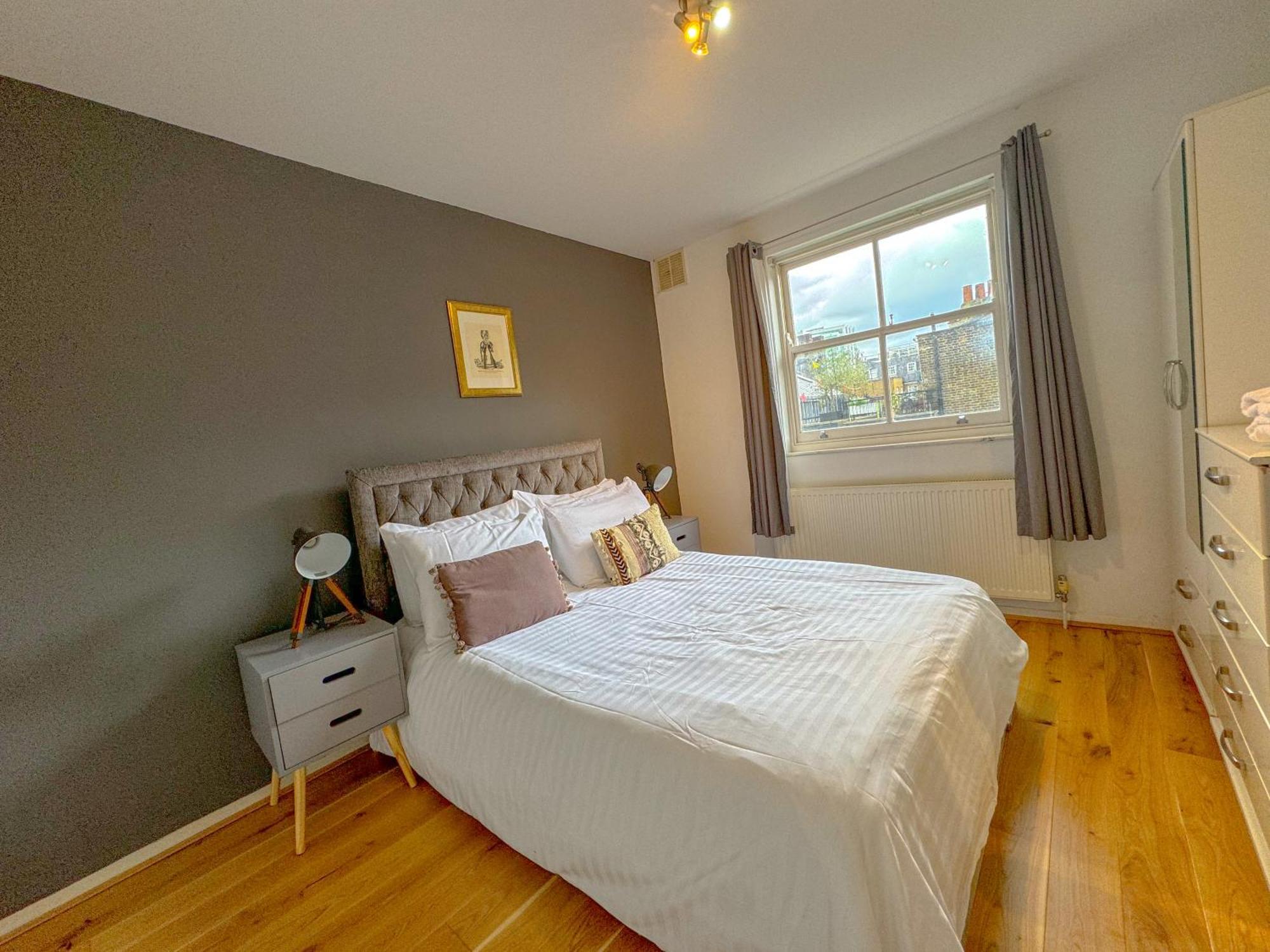 Maple Street Apartments Лондон Екстер'єр фото