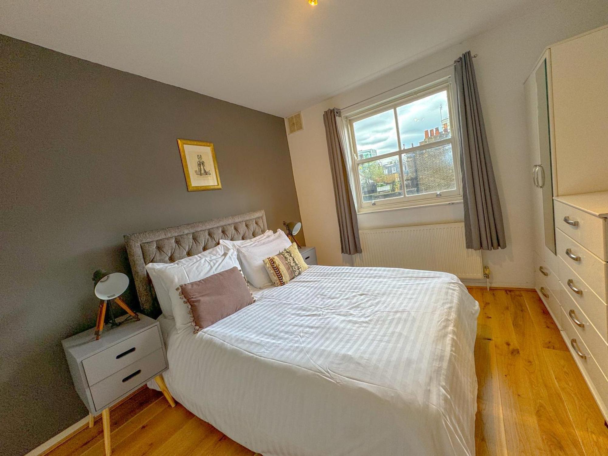 Maple Street Apartments Лондон Екстер'єр фото