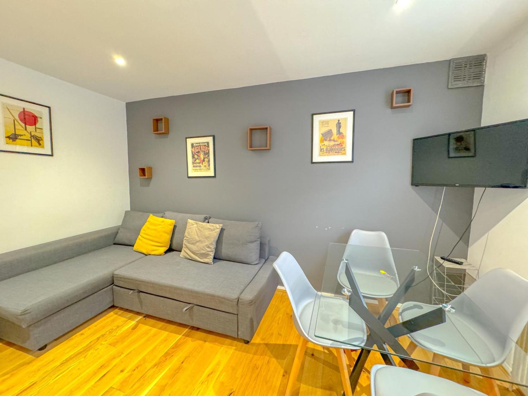 Maple Street Apartments Лондон Екстер'єр фото