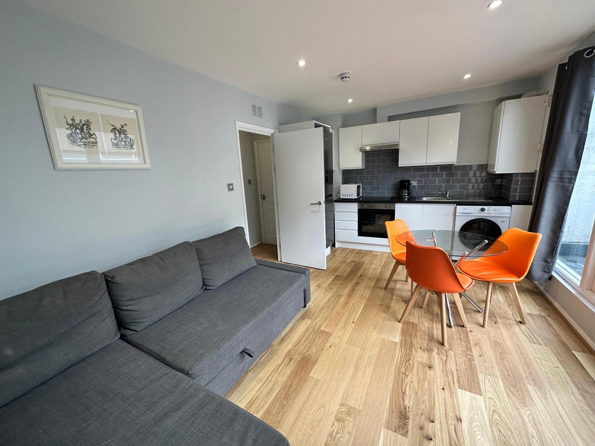 Maple Street Apartments Лондон Екстер'єр фото