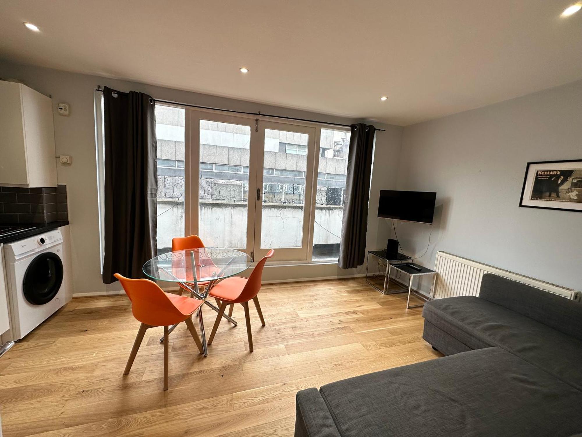 Maple Street Apartments Лондон Екстер'єр фото