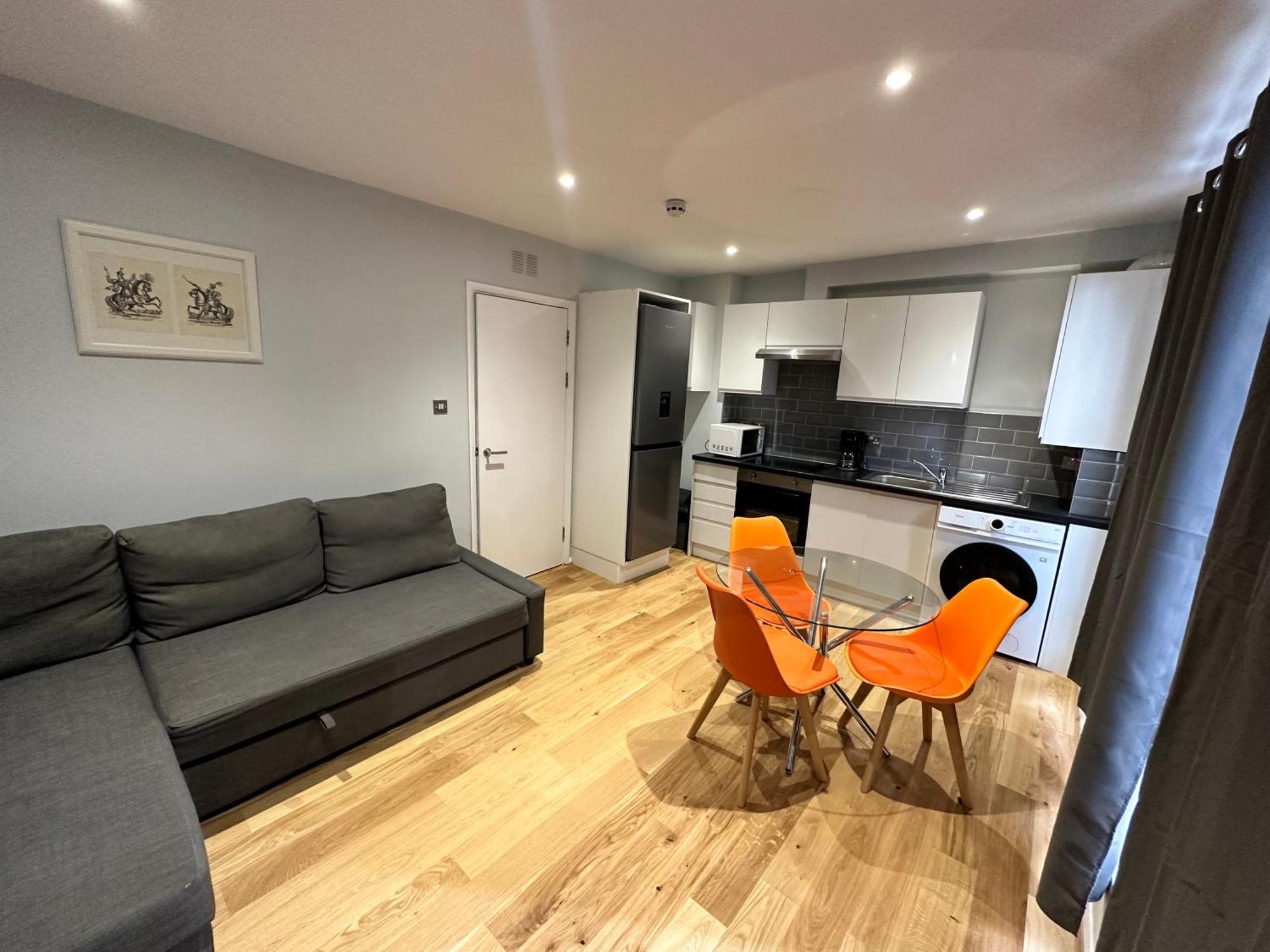 Maple Street Apartments Лондон Екстер'єр фото