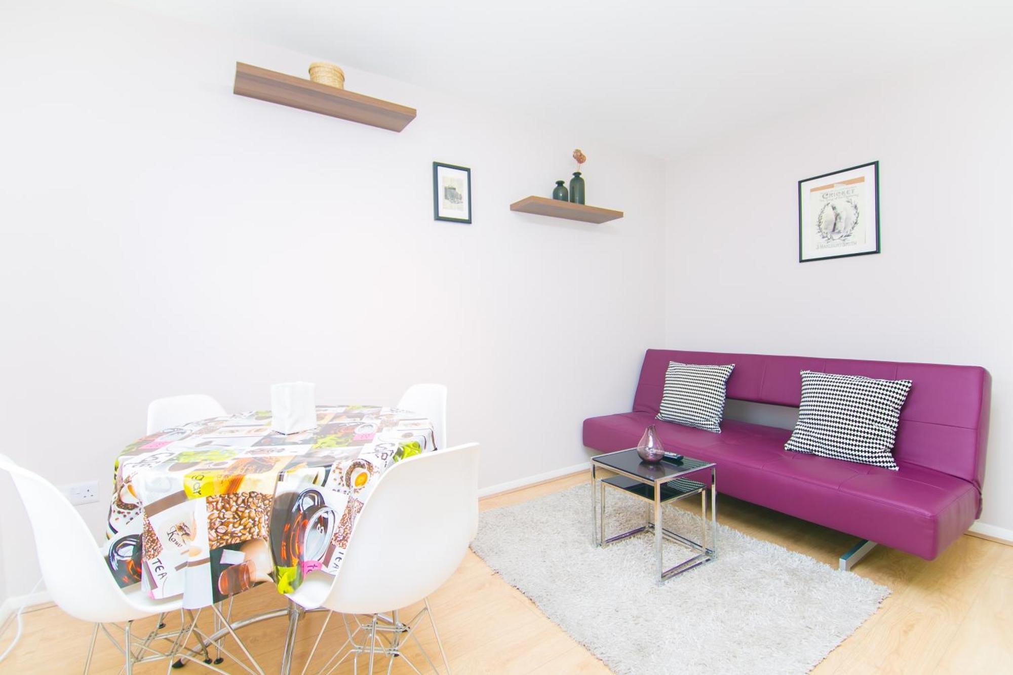 Maple Street Apartments Лондон Екстер'єр фото