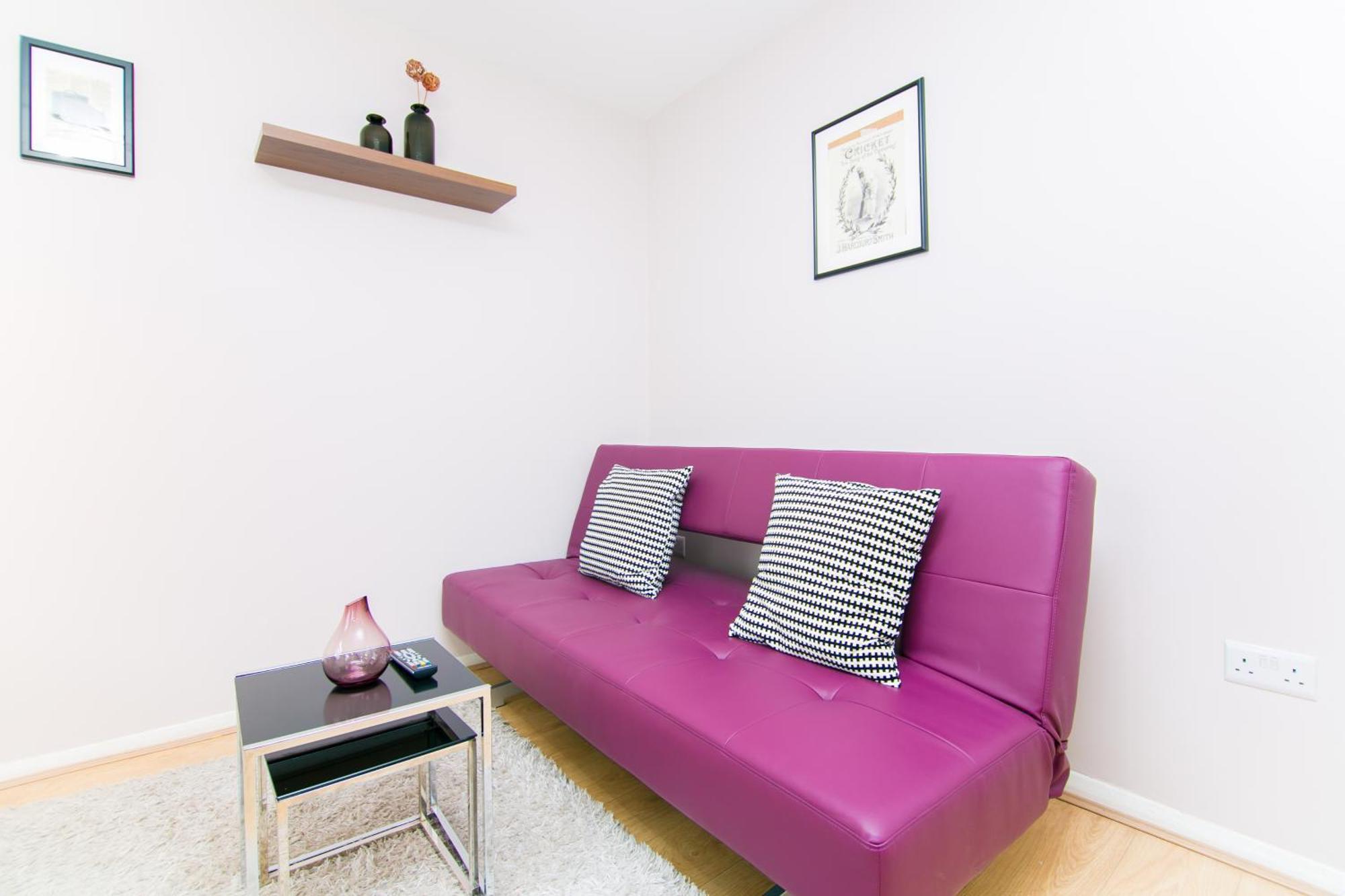 Maple Street Apartments Лондон Екстер'єр фото