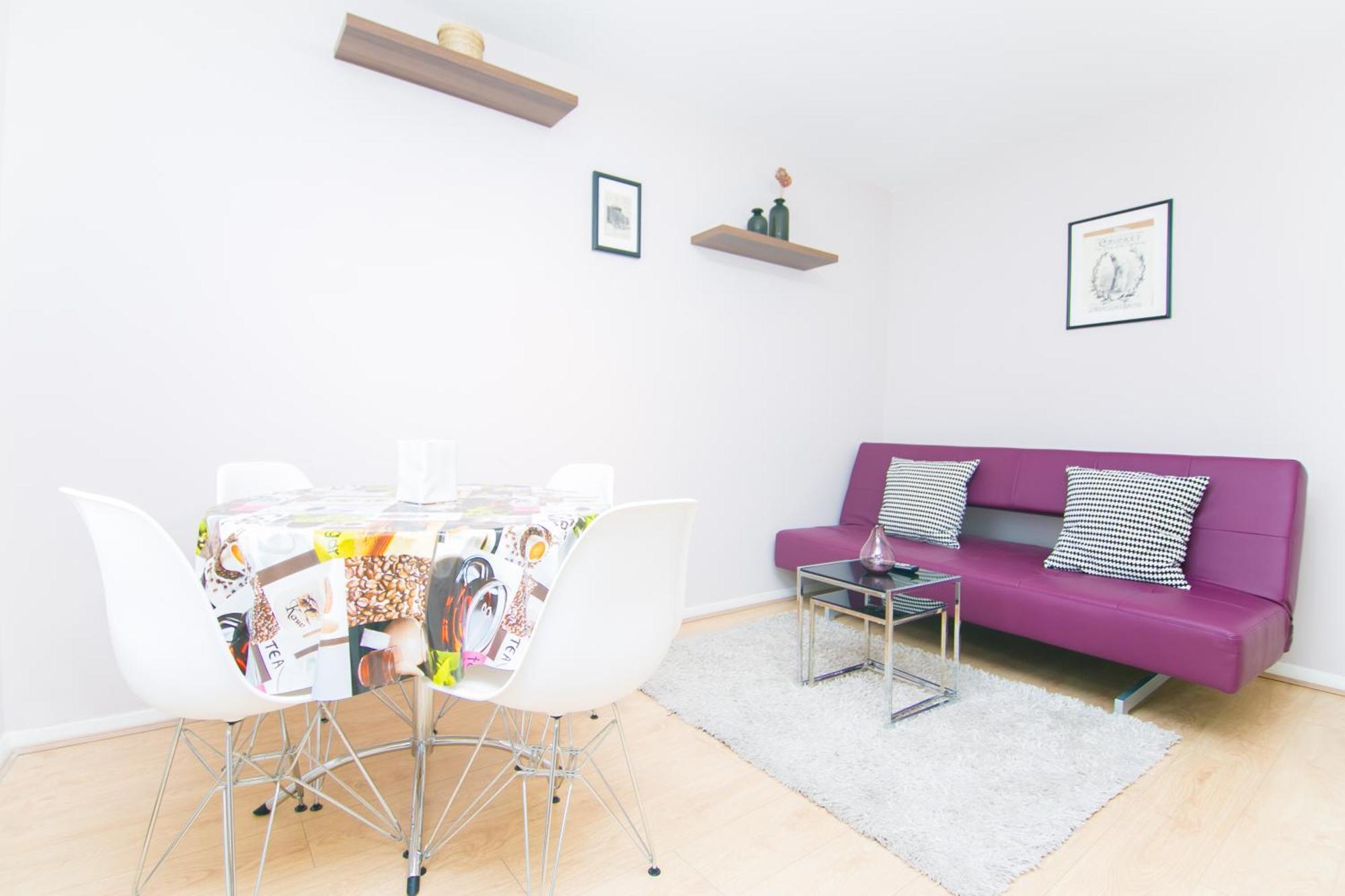 Maple Street Apartments Лондон Екстер'єр фото
