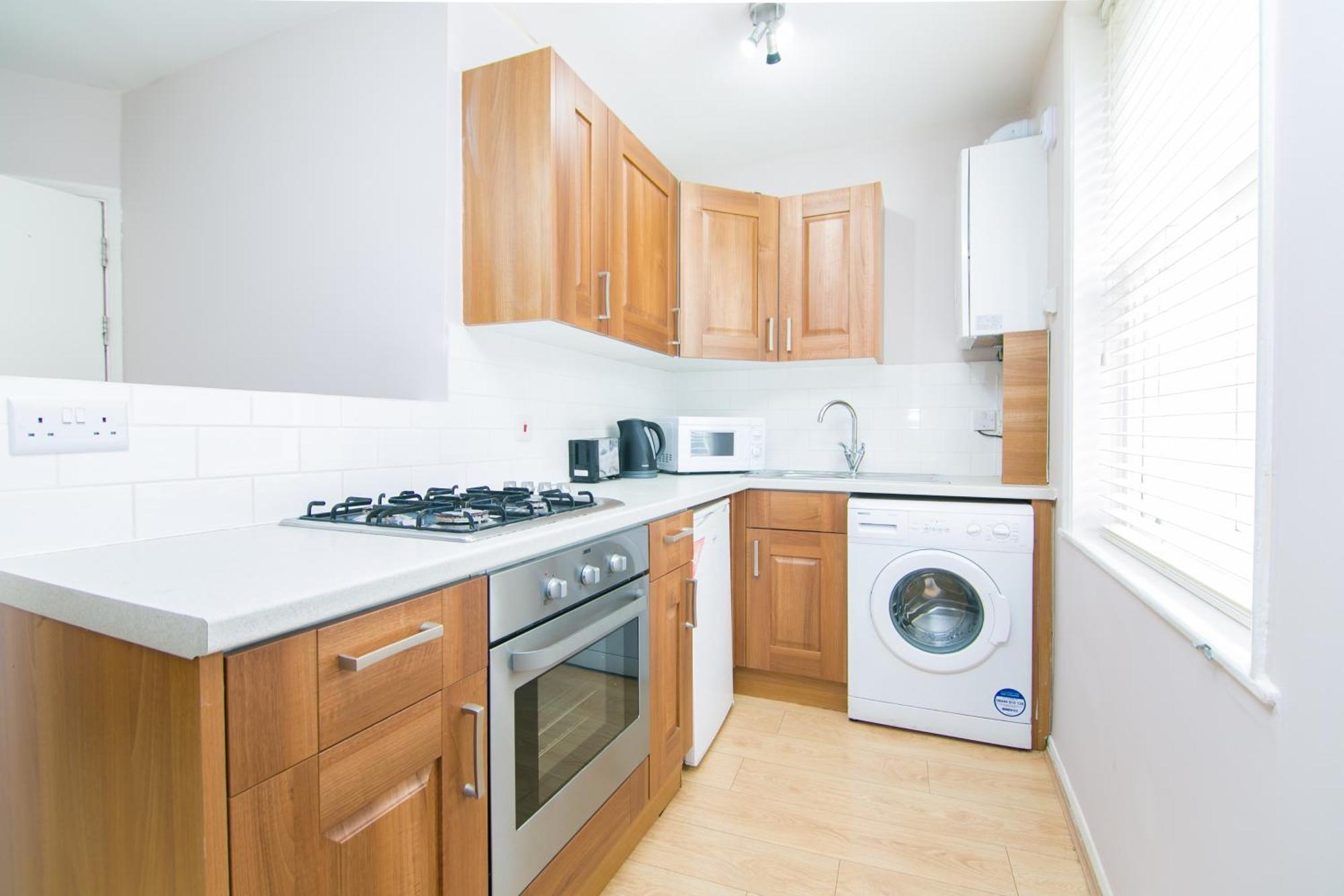 Maple Street Apartments Лондон Екстер'єр фото