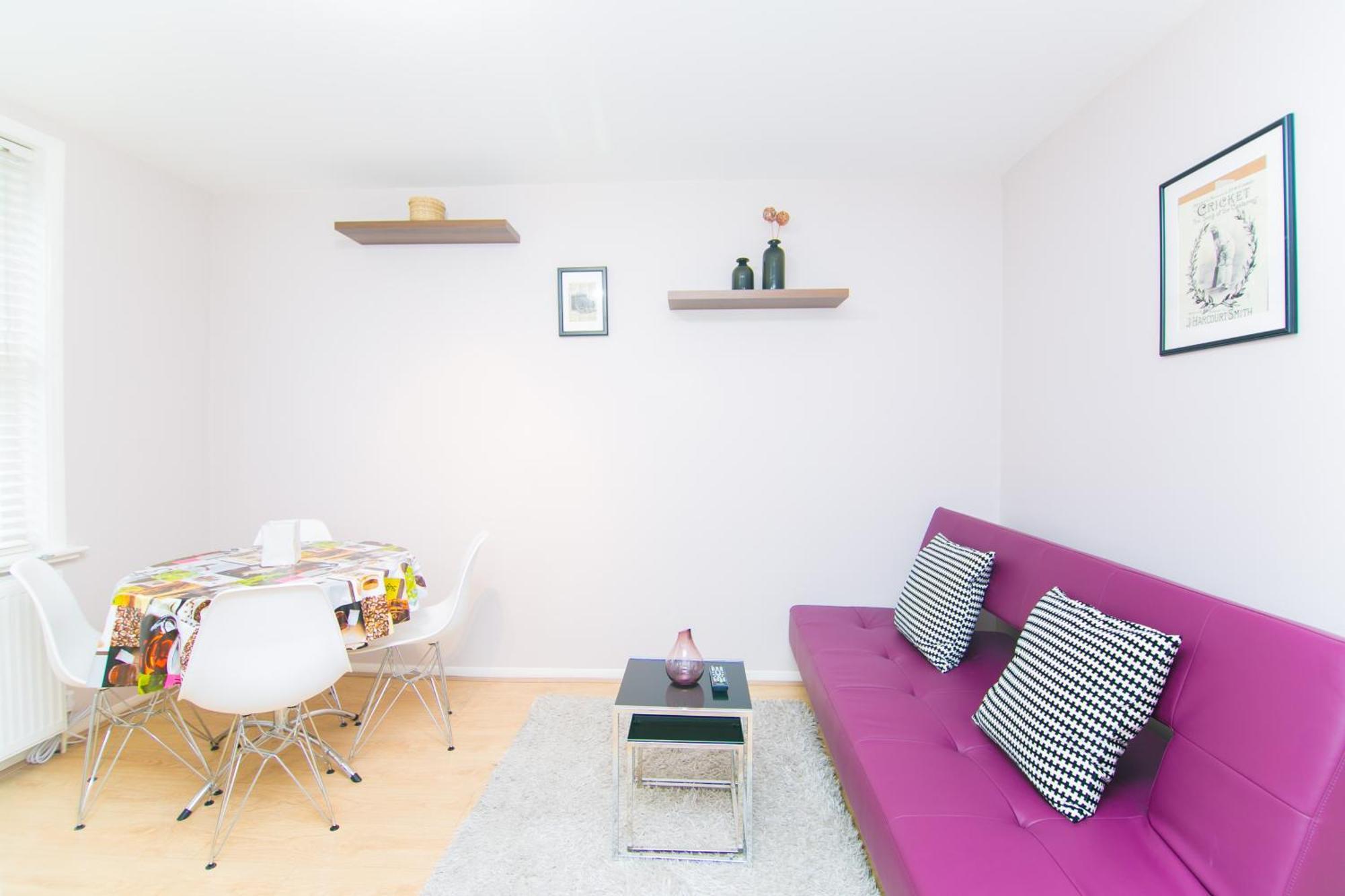 Maple Street Apartments Лондон Екстер'єр фото