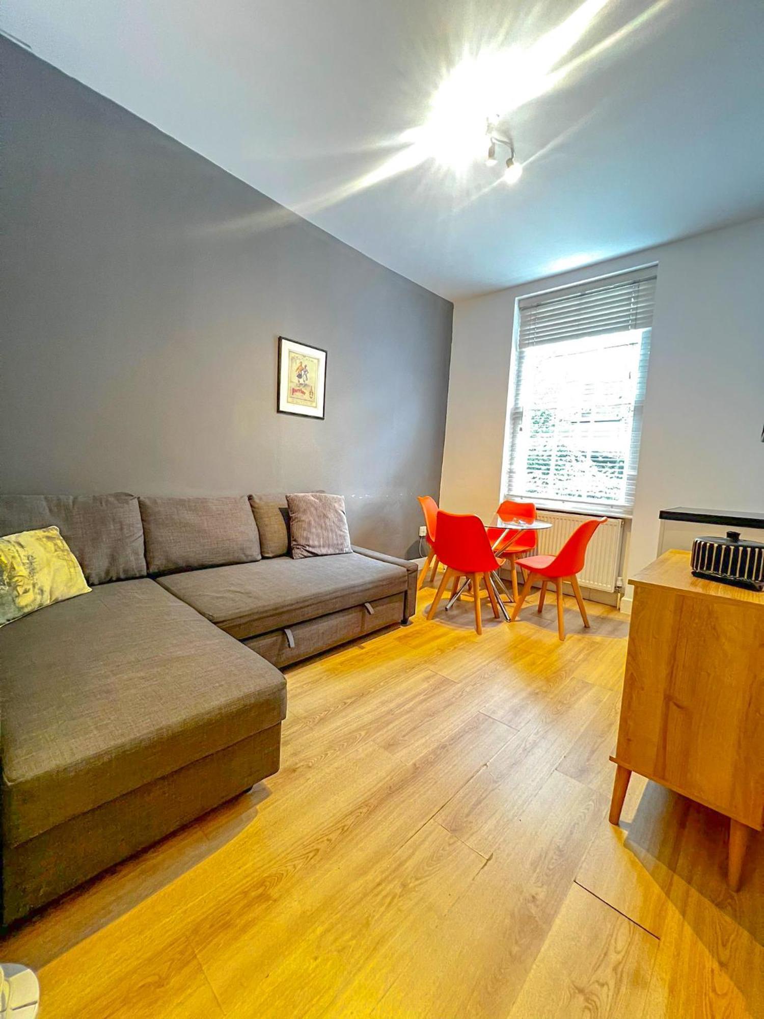 Maple Street Apartments Лондон Екстер'єр фото
